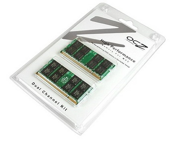 OCZ DDR2 mac edition SO-DIMM